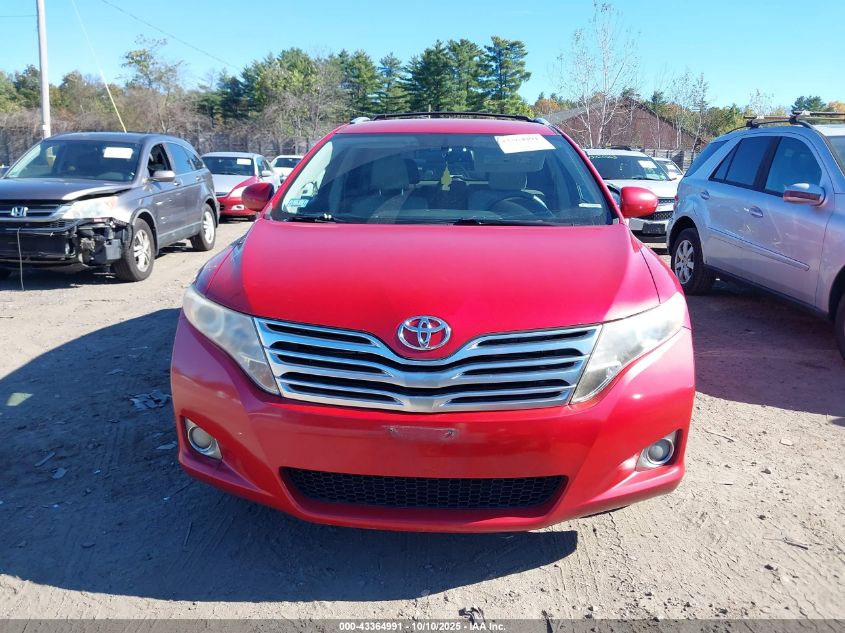 2009 Toyota Venza Base V6 VIN: 4T3BK11A99U005819 Lot: 43364991