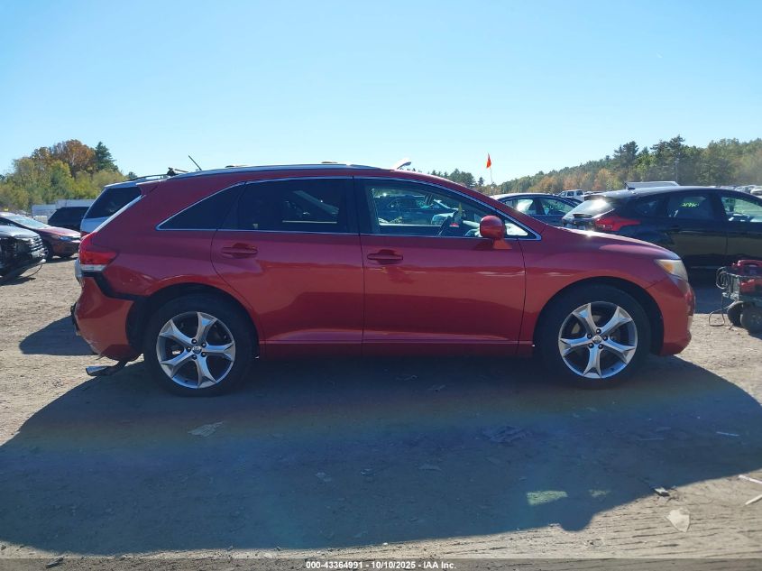 2009 Toyota Venza Base V6 VIN: 4T3BK11A99U005819 Lot: 43364991