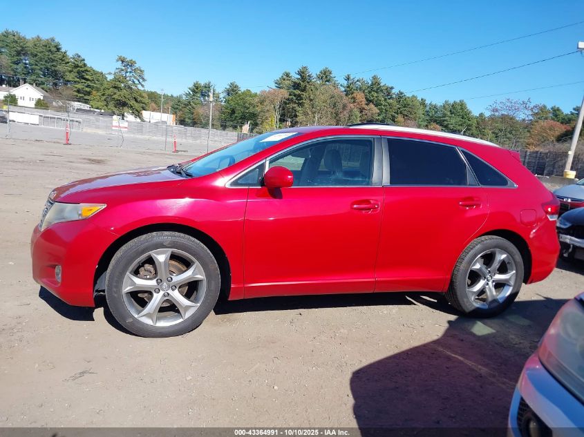 2009 Toyota Venza Base V6 VIN: 4T3BK11A99U005819 Lot: 43364991