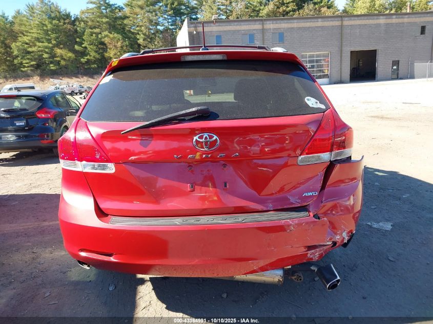 2009 Toyota Venza Base V6 VIN: 4T3BK11A99U005819 Lot: 43364991