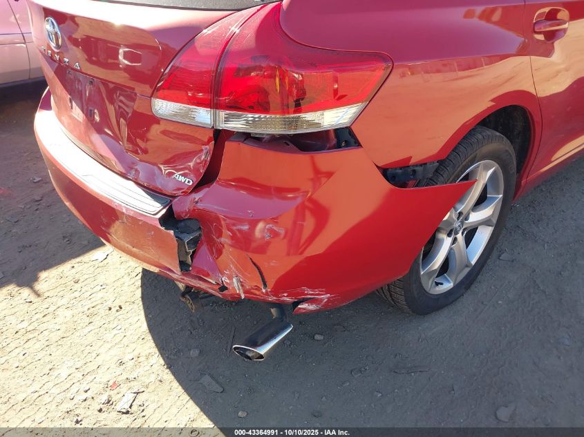 2009 Toyota Venza Base V6 VIN: 4T3BK11A99U005819 Lot: 43364991