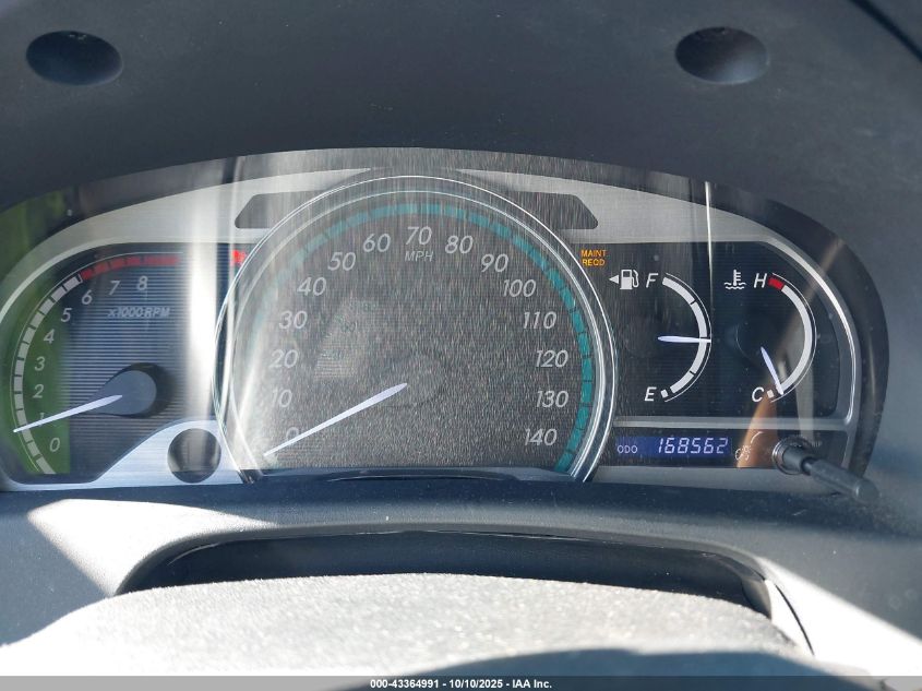 2009 Toyota Venza Base V6 VIN: 4T3BK11A99U005819 Lot: 43364991