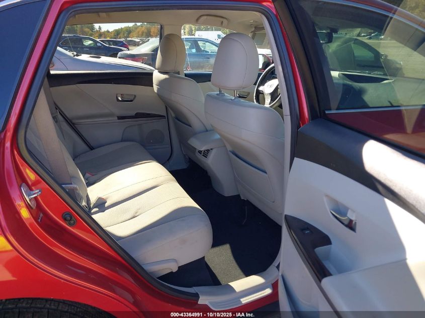 2009 Toyota Venza Base V6 VIN: 4T3BK11A99U005819 Lot: 43364991