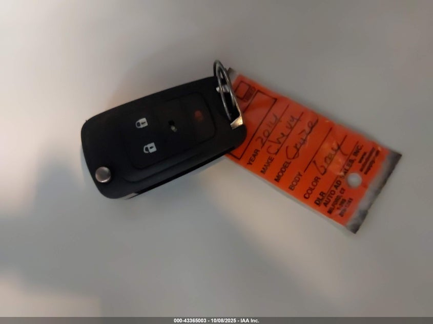 2014 CHEVROLET CRUZE LS AUTO 1G1PA5SG4E7185342