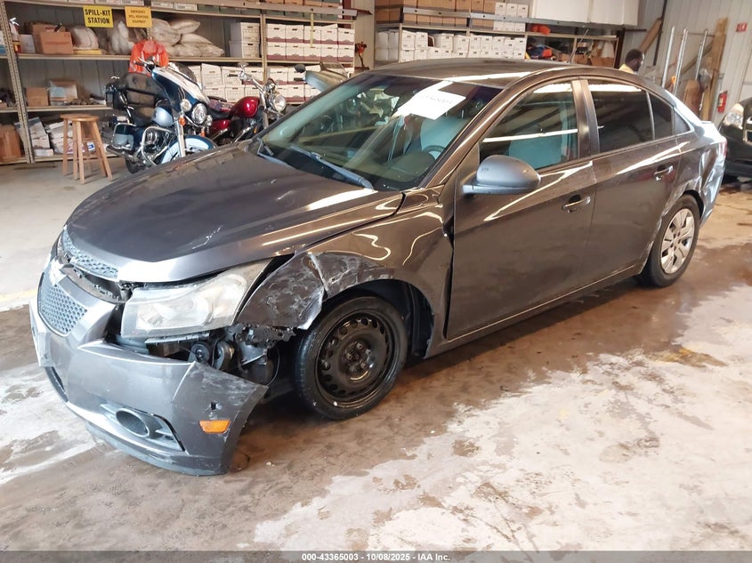 2014 CHEVROLET CRUZE LS AUTO 1G1PA5SG4E7185342