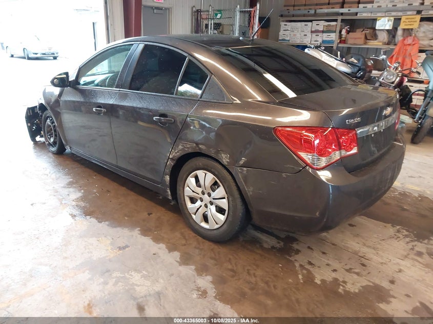 2014 CHEVROLET CRUZE LS AUTO 1G1PA5SG4E7185342