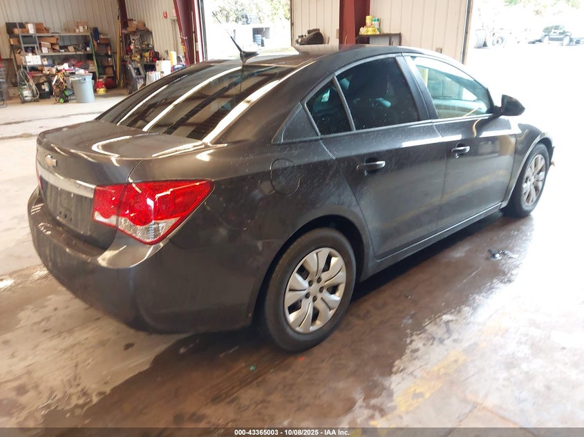2014 CHEVROLET CRUZE LS AUTO 1G1PA5SG4E7185342