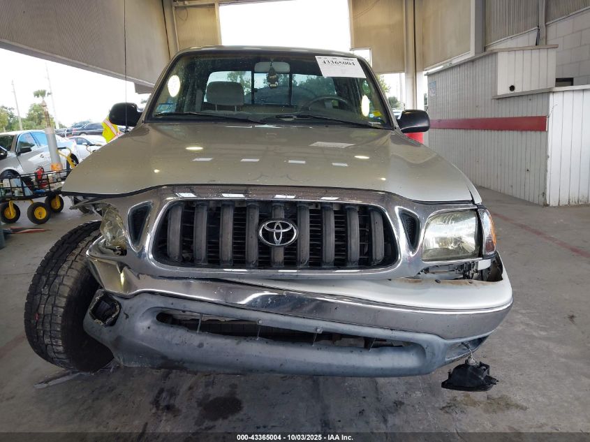 2002 Toyota Tacoma VIN: 5TEVL52N22Z061730 Lot: 43365004