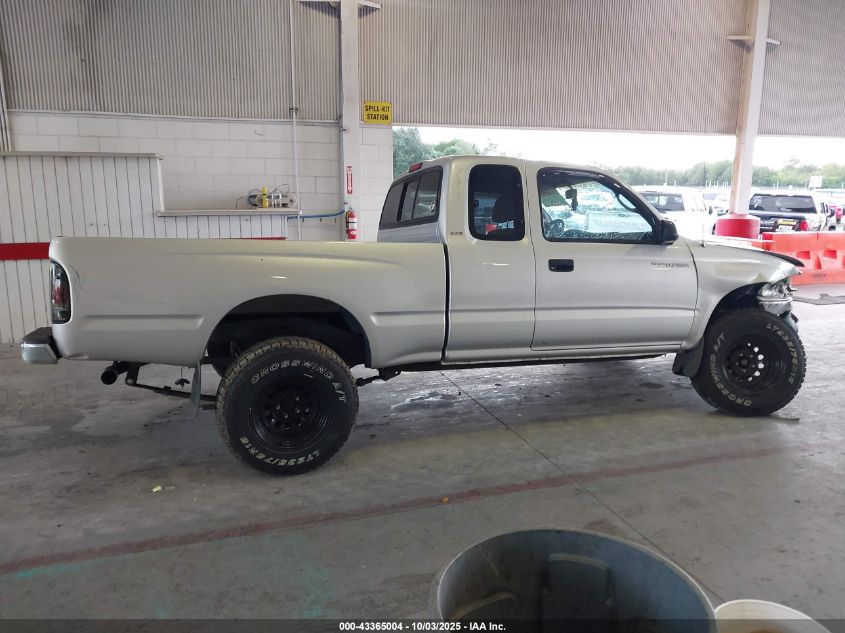 2002 Toyota Tacoma VIN: 5TEVL52N22Z061730 Lot: 43365004