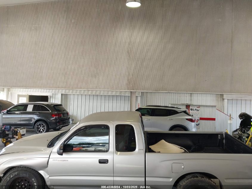 2002 Toyota Tacoma VIN: 5TEVL52N22Z061730 Lot: 43365004