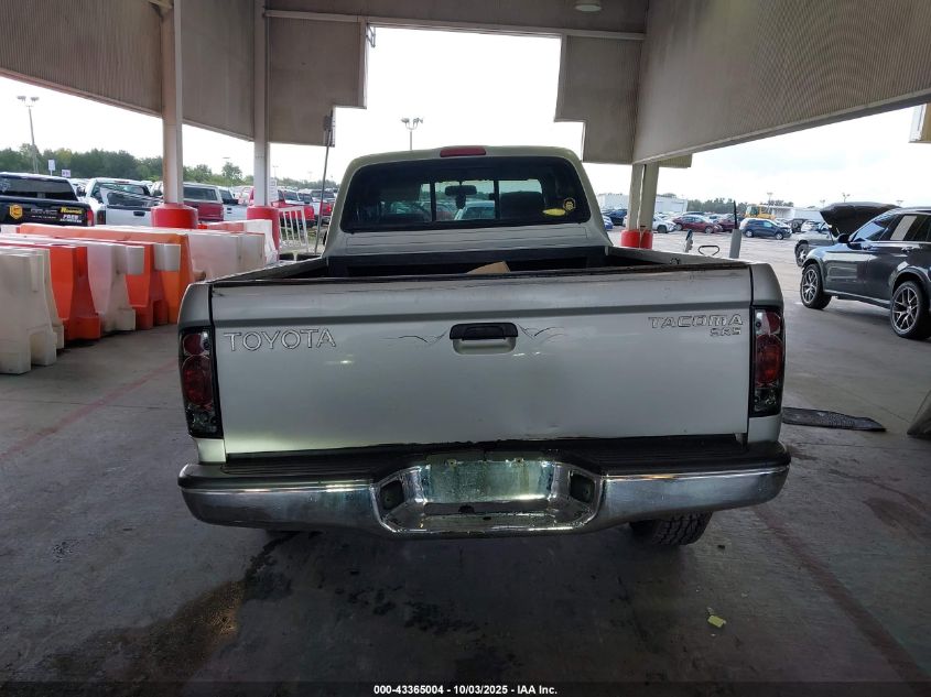 2002 Toyota Tacoma VIN: 5TEVL52N22Z061730 Lot: 43365004