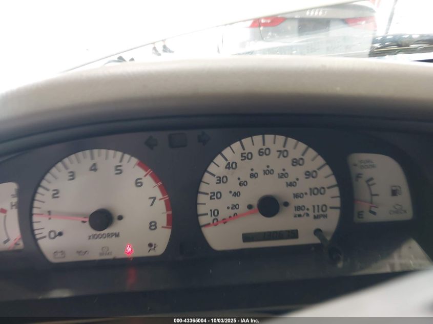 2002 Toyota Tacoma VIN: 5TEVL52N22Z061730 Lot: 43365004