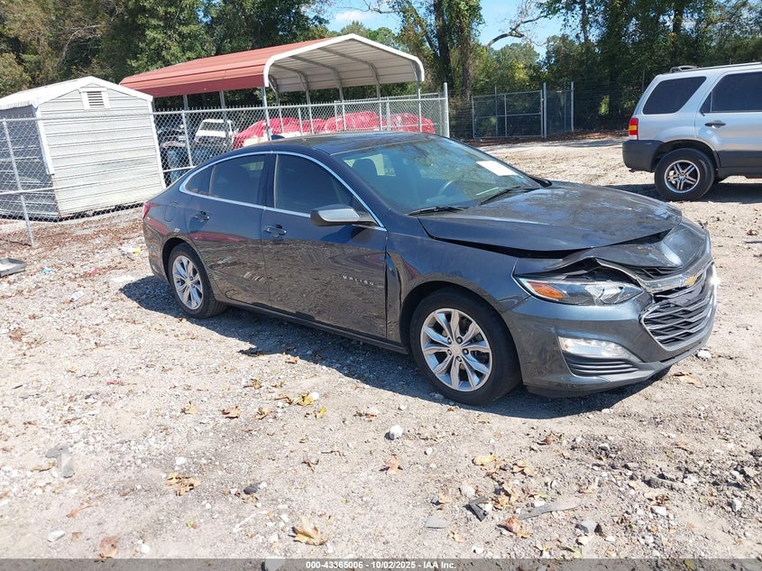 2019 CHEVROLET MALIBU LT - 1G1ZD5STXKF149556