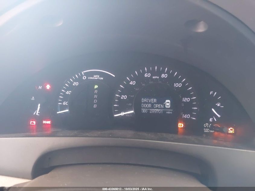 2007 Toyota Camry Hybrid VIN: 4T1BB46K27U006951 Lot: 43365013