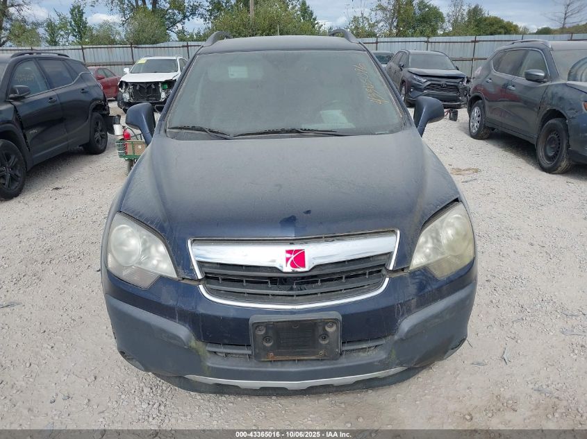 2009 Saturn Vue 4-Cyl Xe VIN: 3GSCL33P59S612395 Lot: 43365016
