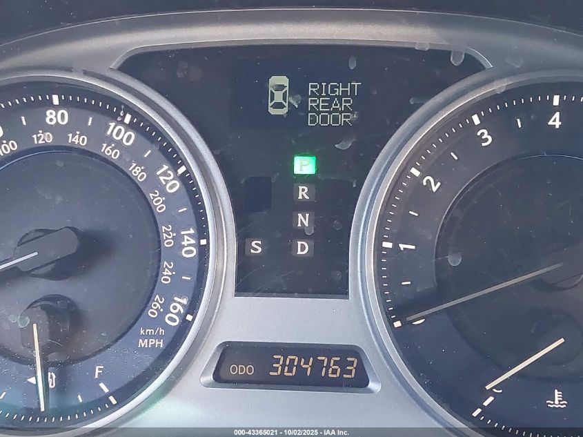 2006 Lexus Is 250 VIN: JTHBK262765015645 Lot: 43365021