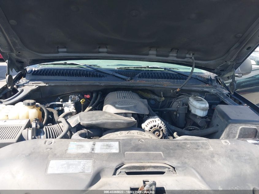 2004 GMC Sierra 1500 Sle VIN: 2GTEC19TX41244488 Lot: 43365023