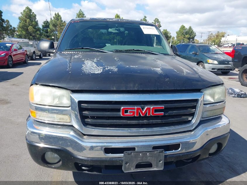 2004 GMC Sierra 1500 Sle VIN: 2GTEC19TX41244488 Lot: 43365023