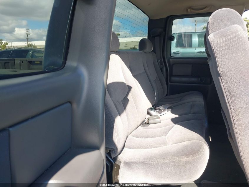 2004 GMC Sierra 1500 Sle VIN: 2GTEC19TX41244488 Lot: 43365023