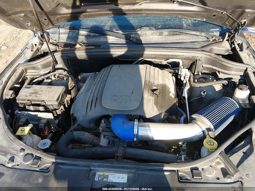 2014 Dodge Durango Citadel VIN: 1C4SDJET3EC318867 Lot: 43365026