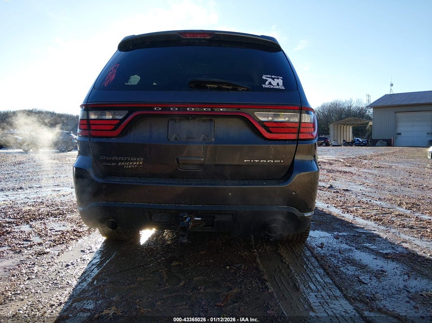 2014 Dodge Durango Citadel VIN: 1C4SDJET3EC318867 Lot: 43365026