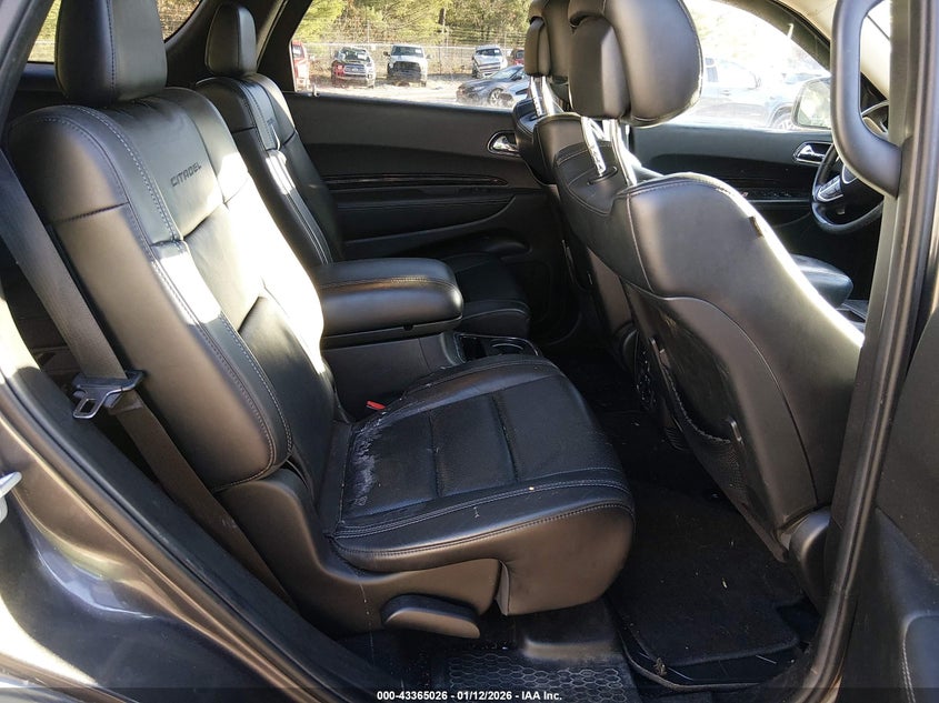 2014 Dodge Durango Citadel VIN: 1C4SDJET3EC318867 Lot: 43365026