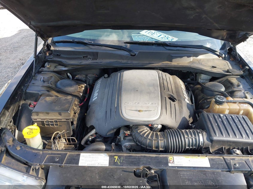 2008 Chrysler 300C Hemi VIN: 2C3KA63H48H306401 Lot: 43365030