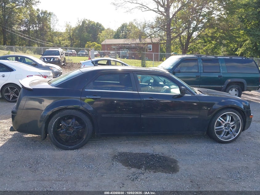 2008 Chrysler 300C Hemi VIN: 2C3KA63H48H306401 Lot: 43365030