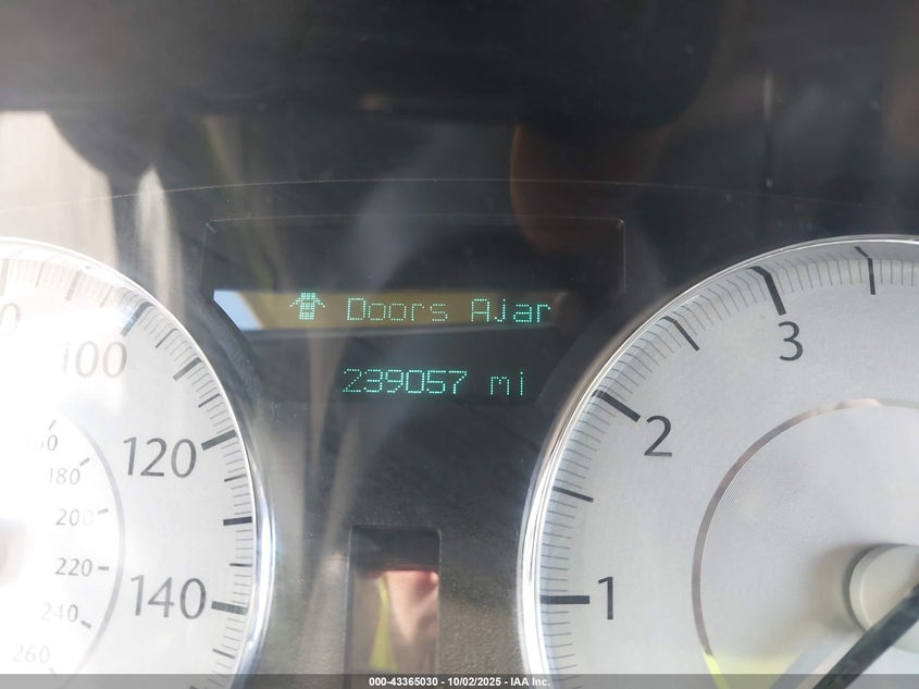 2008 Chrysler 300C Hemi VIN: 2C3KA63H48H306401 Lot: 43365030