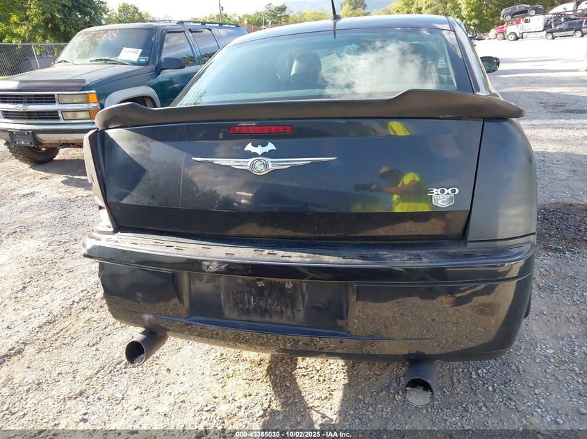 2008 Chrysler 300C Hemi VIN: 2C3KA63H48H306401 Lot: 43365030