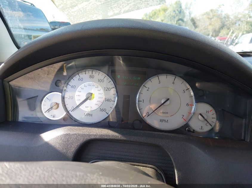 2008 Chrysler 300C Hemi VIN: 2C3KA63H48H306401 Lot: 43365030