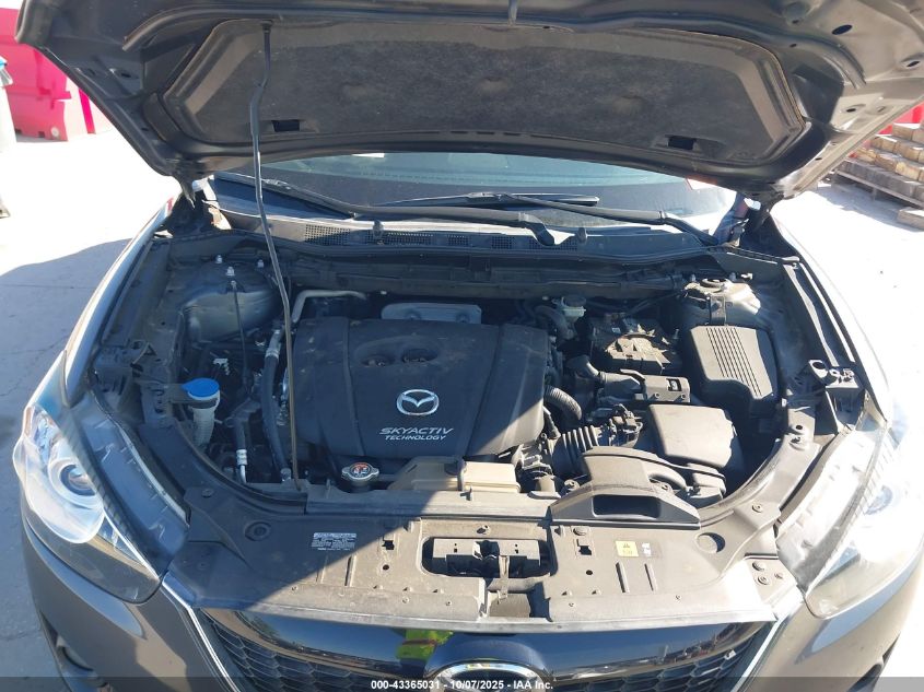 2015 Mazda Cx-5 Touring VIN: JM3KE2CY6F0547524 Lot: 43365031