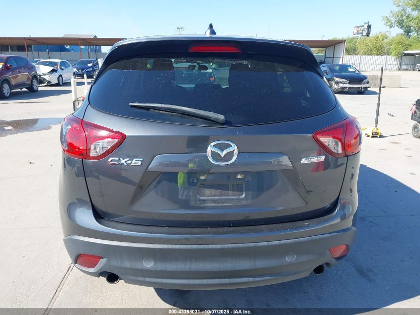 2015 Mazda Cx-5 Touring VIN: JM3KE2CY6F0547524 Lot: 43365031