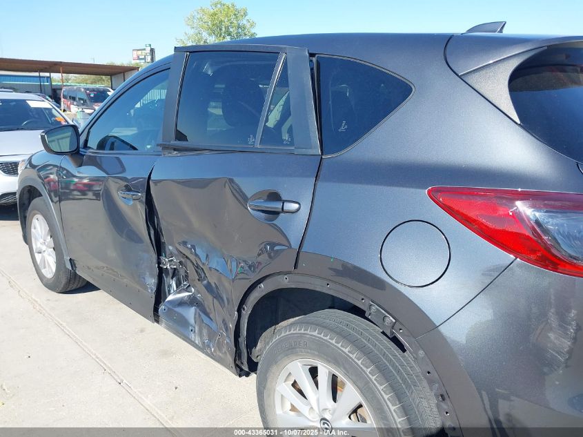 2015 Mazda Cx-5 Touring VIN: JM3KE2CY6F0547524 Lot: 43365031