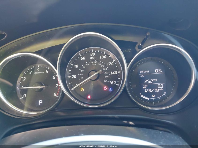 2015 Mazda Cx-5 Touring VIN: JM3KE2CY6F0547524 Lot: 43365031