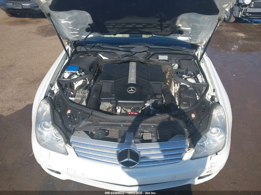 2006 Mercedes-Benz Cls 500 VIN: WDDDJ75X56A014997 Lot: 43365032