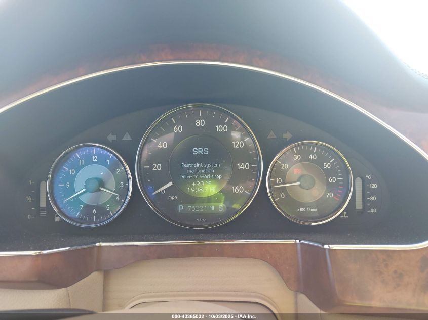 2006 Mercedes-Benz Cls 500 VIN: WDDDJ75X56A014997 Lot: 43365032