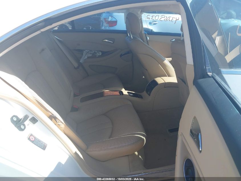 2006 Mercedes-Benz Cls 500 VIN: WDDDJ75X56A014997 Lot: 43365032