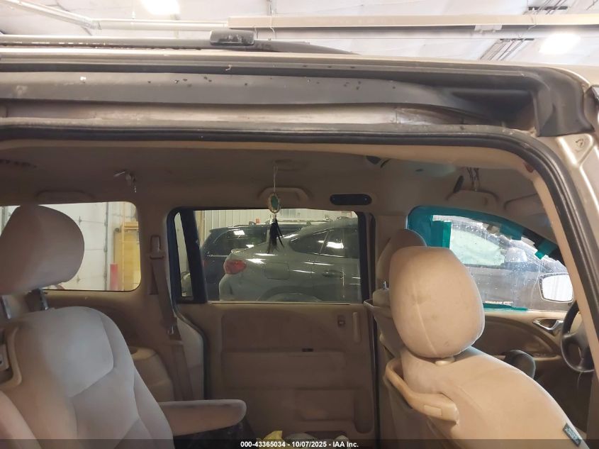 2007 Honda Odyssey Ex VIN: 5FNRL38407B073940 Lot: 43365034