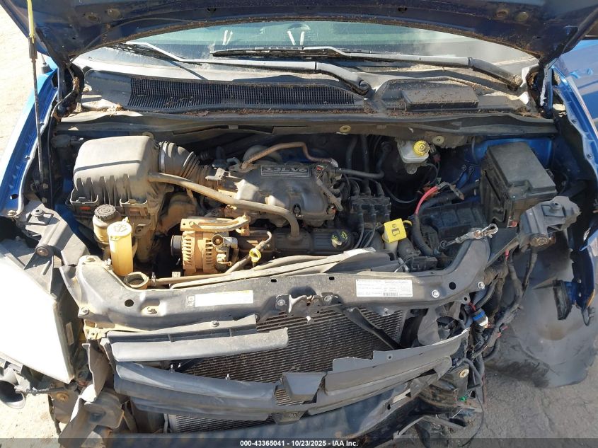 2010 Dodge Grand Caravan Se VIN: 2D4RN4DE3AR234276 Lot: 43365041