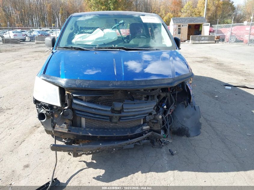 2010 Dodge Grand Caravan Se VIN: 2D4RN4DE3AR234276 Lot: 43365041