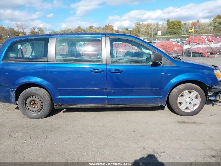 2010 Dodge Grand Caravan Se VIN: 2D4RN4DE3AR234276 Lot: 43365041