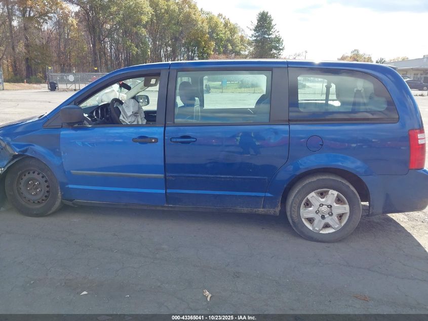 2010 Dodge Grand Caravan Se VIN: 2D4RN4DE3AR234276 Lot: 43365041