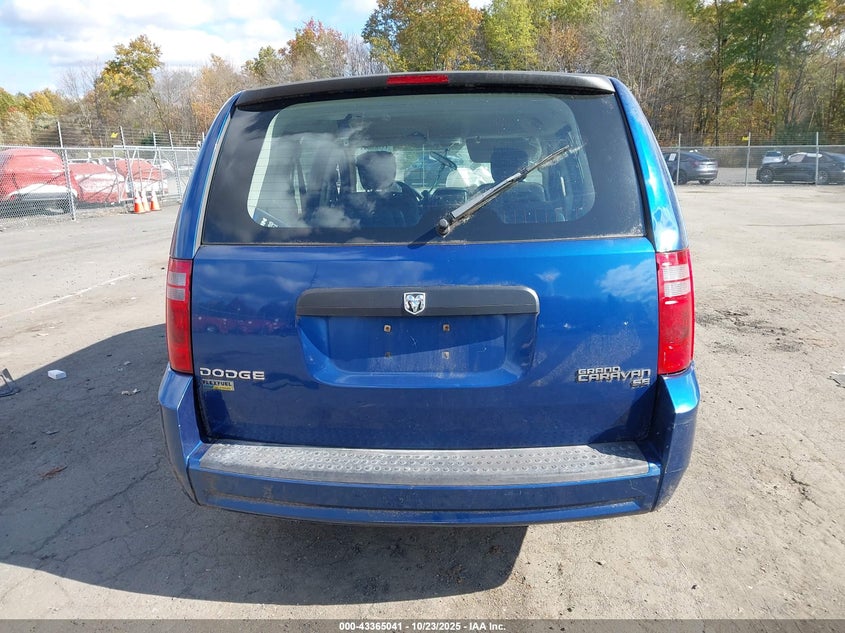 2010 Dodge Grand Caravan Se VIN: 2D4RN4DE3AR234276 Lot: 43365041
