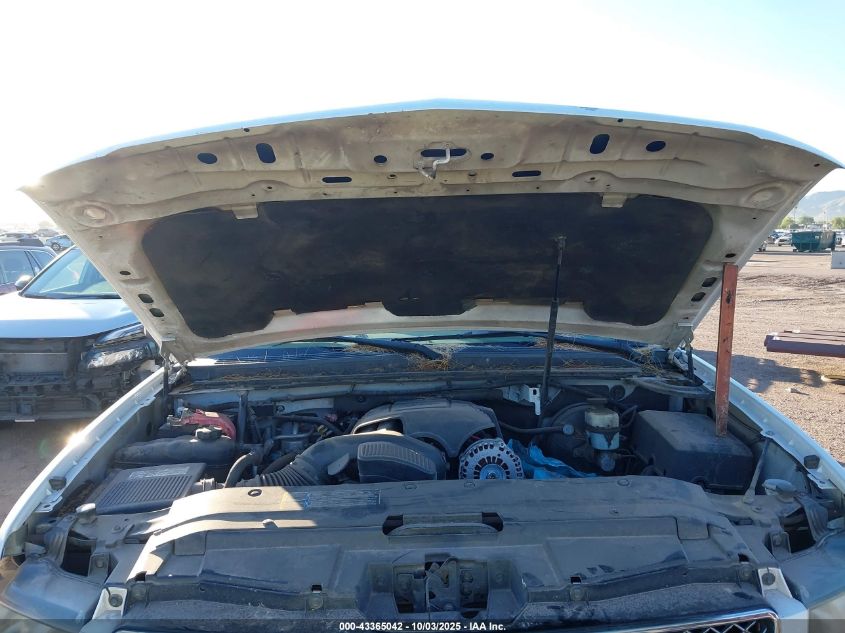 2007 Chevrolet Tahoe Lt VIN: 1GNFC13J47R401432 Lot: 43365042