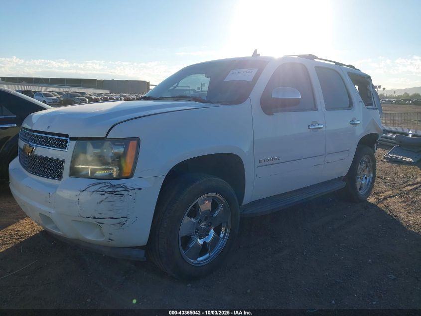 2007 Chevrolet Tahoe Lt VIN: 1GNFC13J47R401432 Lot: 43365042