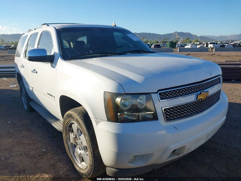 2007 Chevrolet Tahoe Lt VIN: 1GNFC13J47R401432 Lot: 43365042