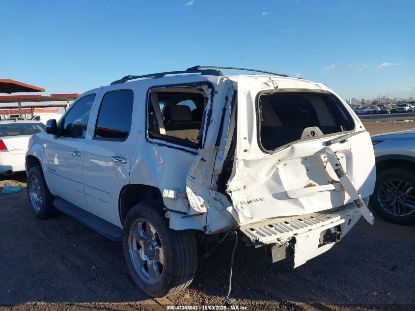2007 Chevrolet Tahoe Lt VIN: 1GNFC13J47R401432 Lot: 43365042