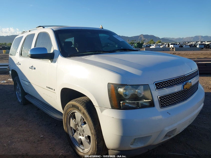 1GNFC13J47R401432 2007 Chevrolet Tahoe Lt auction photo 1