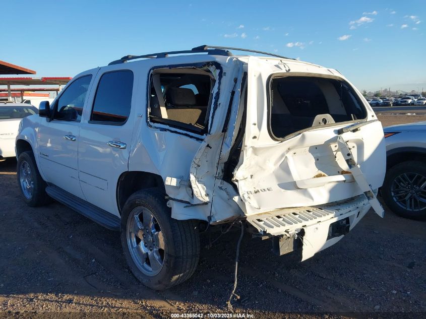 2007 Chevrolet Tahoe Lt VIN: 1GNFC13J47R401432 Lot: 43365042